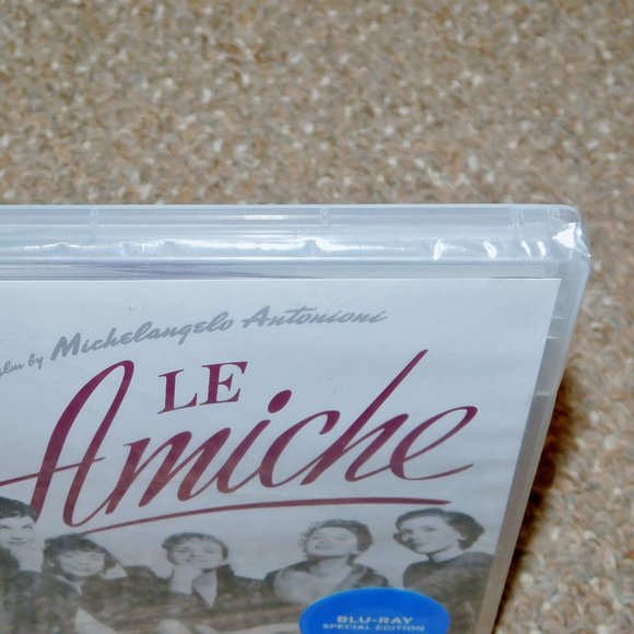Le Amiche Criterion Collection Blu-ray 2016 Brand New Michelangelo Antonioni - Picture 4 of 6